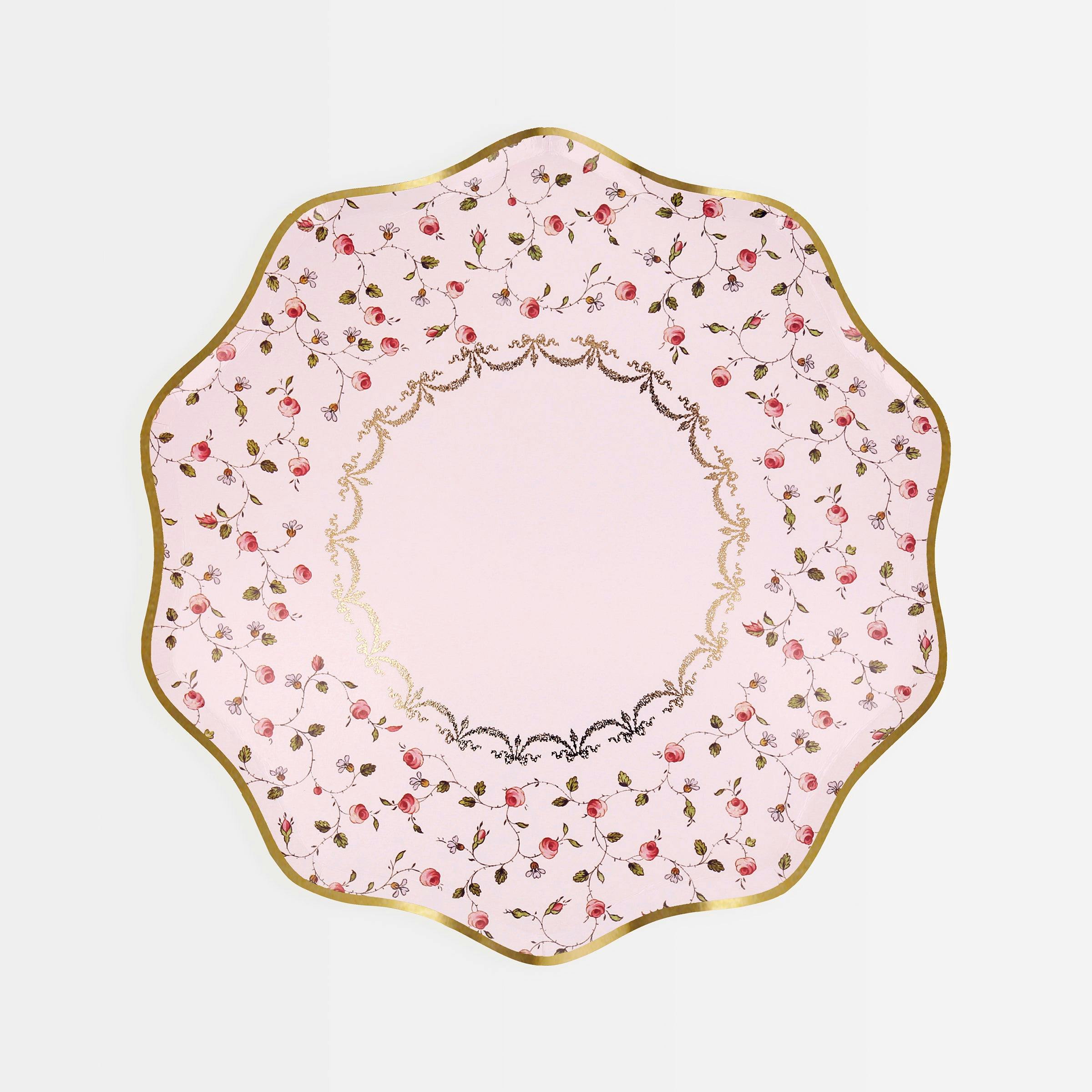 Meri Meri x Ladurée Marie-Antoinette Side Plates