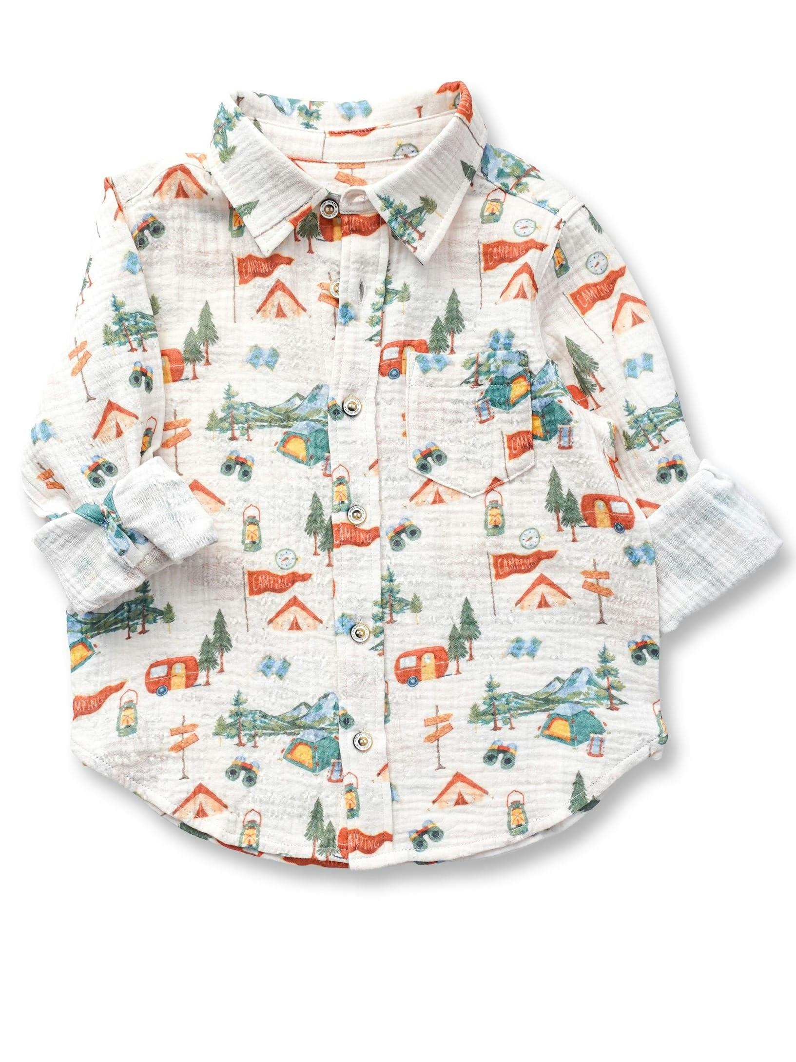 Happy Camper Jacob Buttondown Shirt