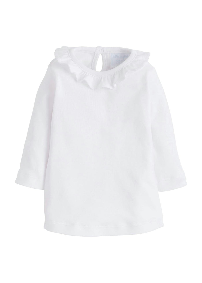 Caroline Knit Blouse - White