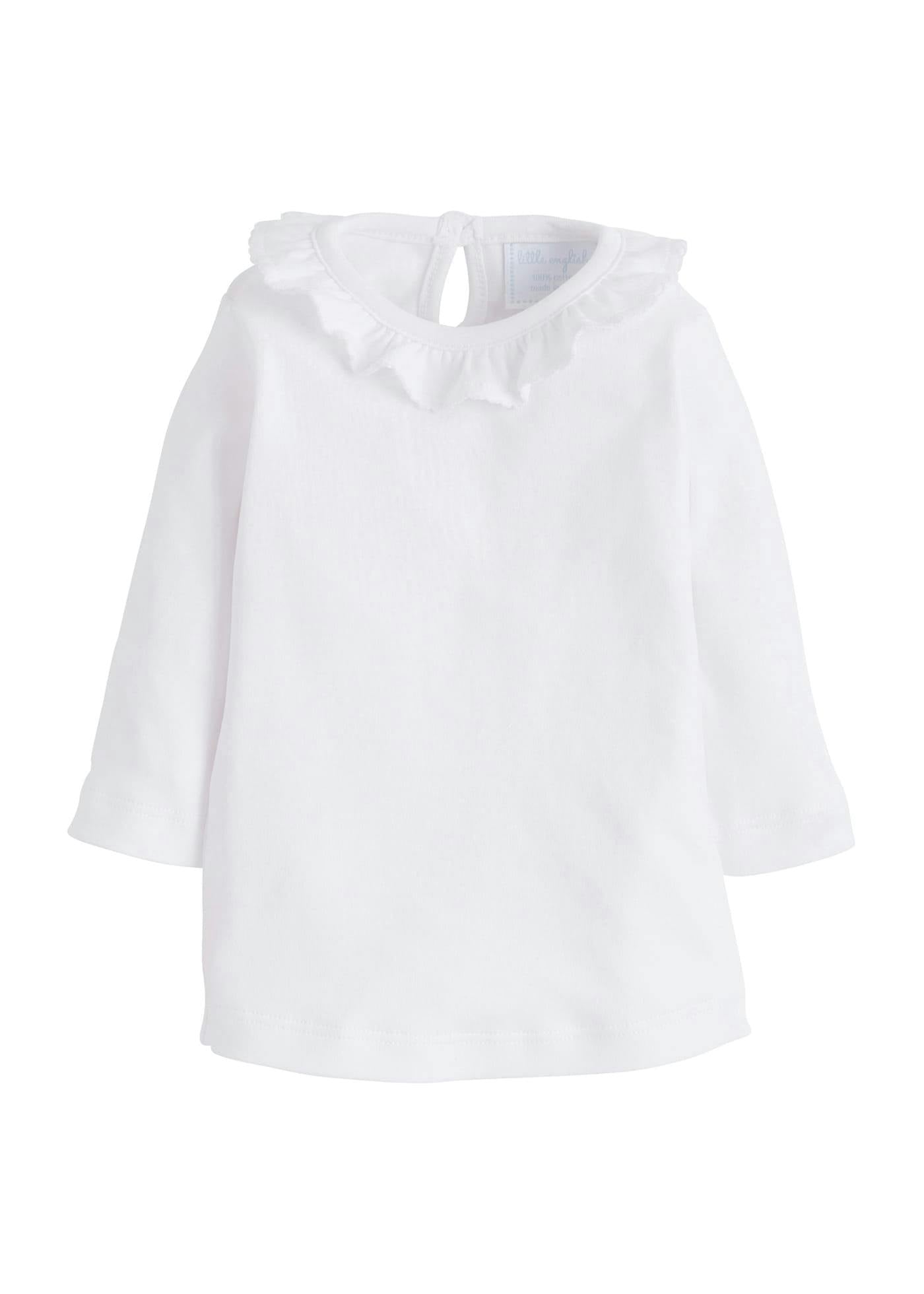 Caroline Knit Blouse - White