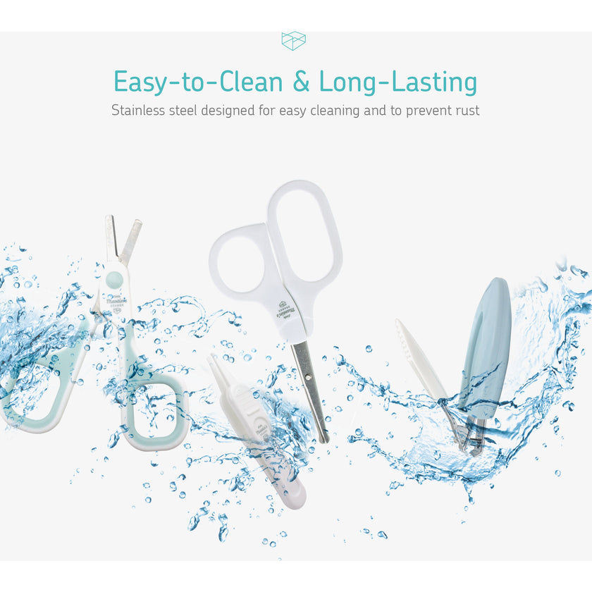 Baby Nail Care Kit: Blue