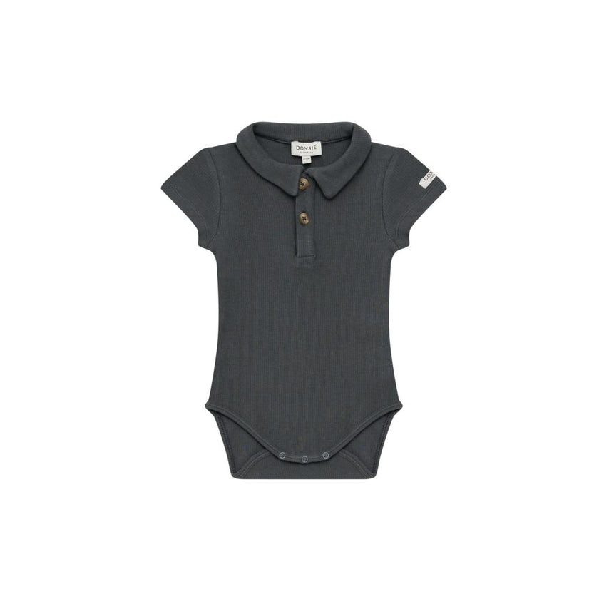 Moli Bodysuit | Stone Grey
