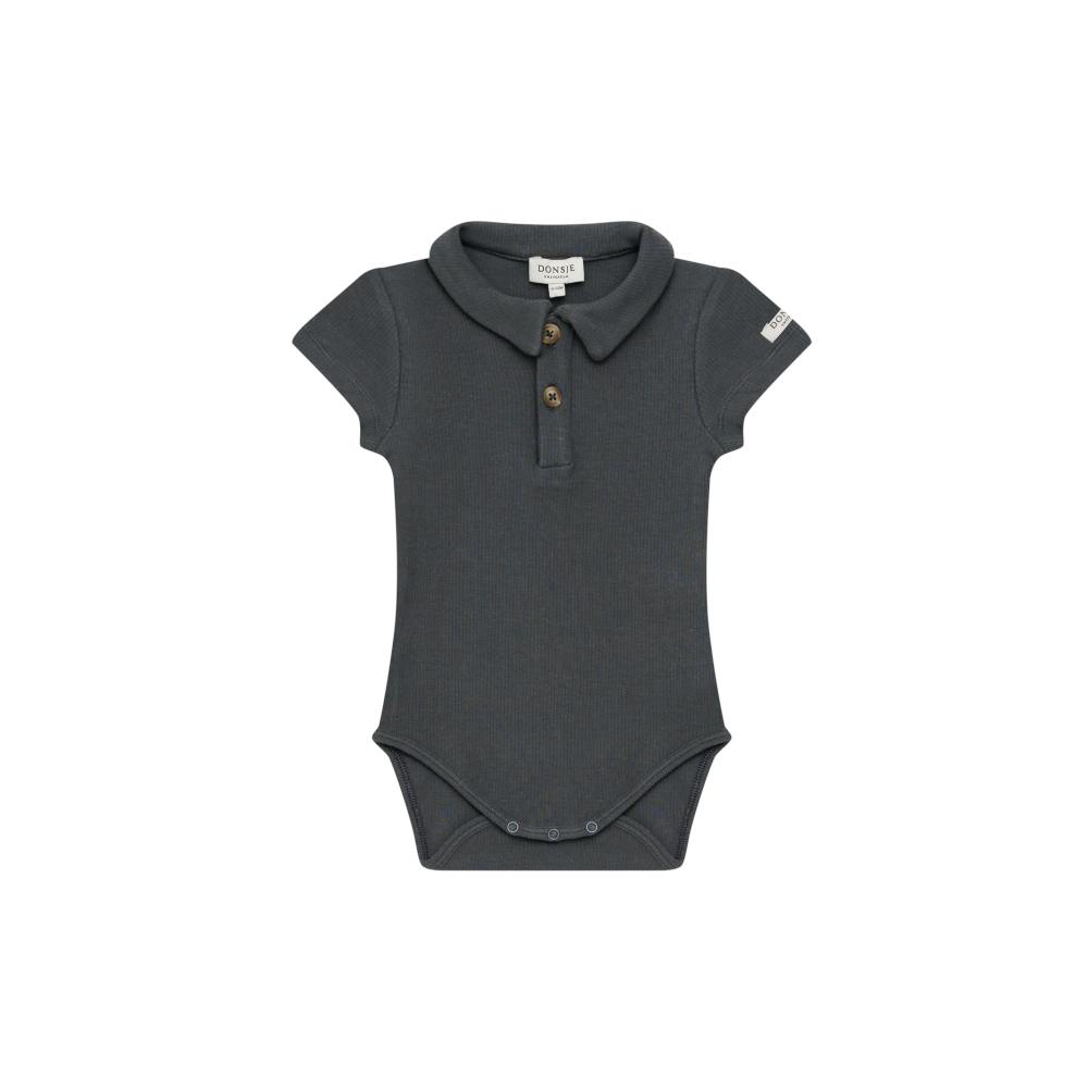 Moli Bodysuit | Stone Grey