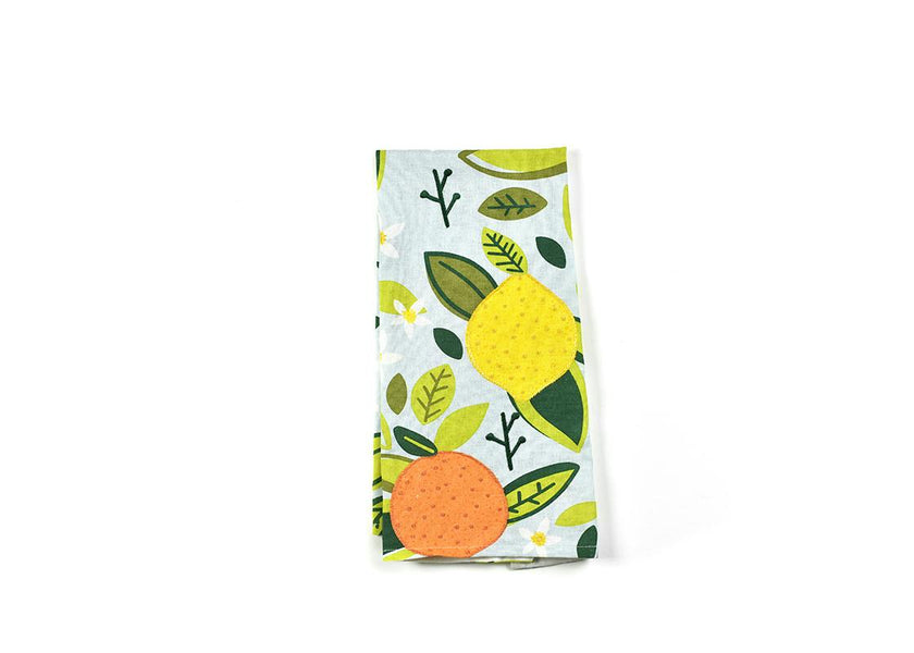 Citrus Large Kitchen Towel