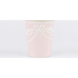 Rococo Pink Cups