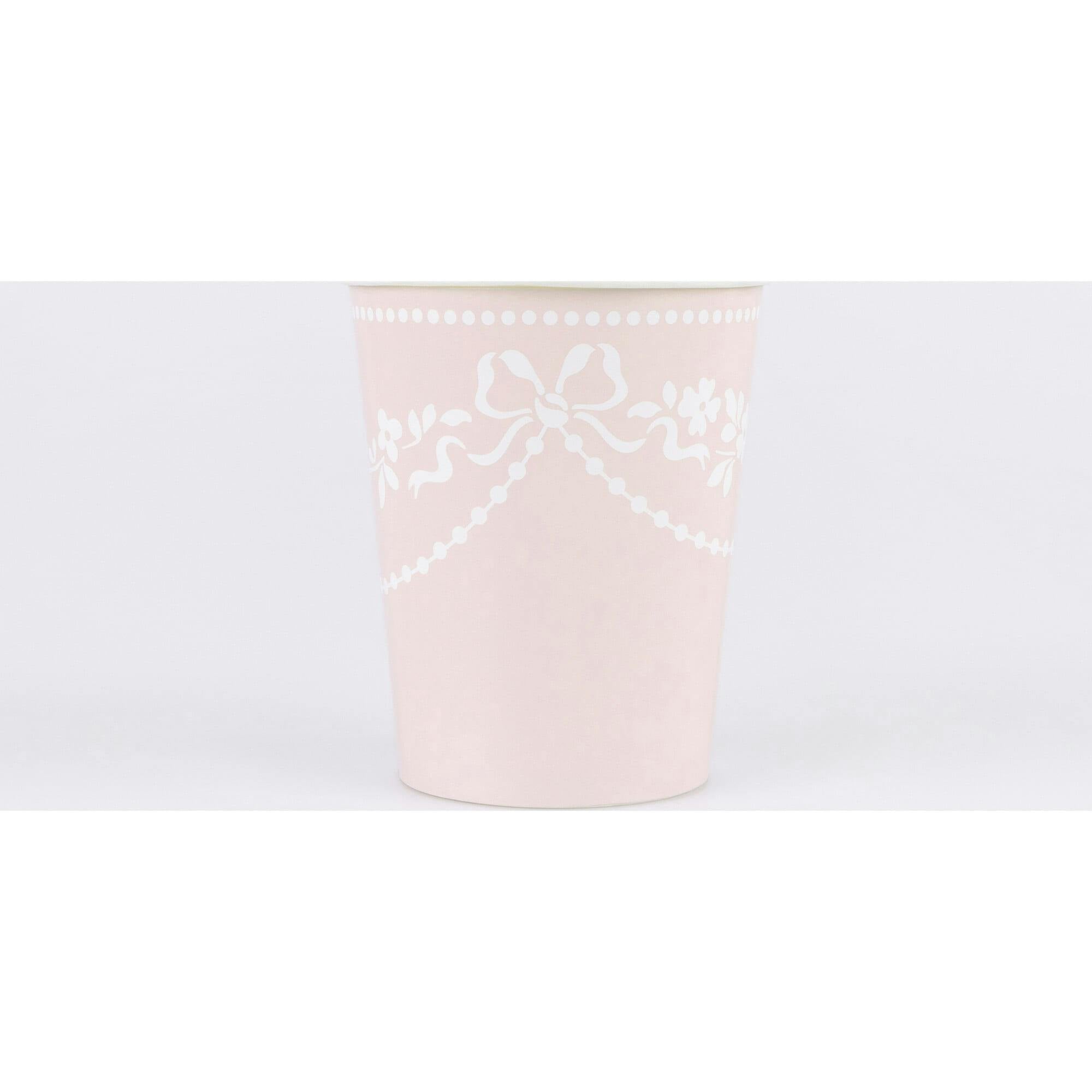 Rococo Pink Cups