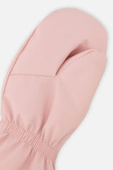 Lined Baby Mittens Pale Dusty Pink