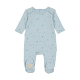 Plush Print Footie