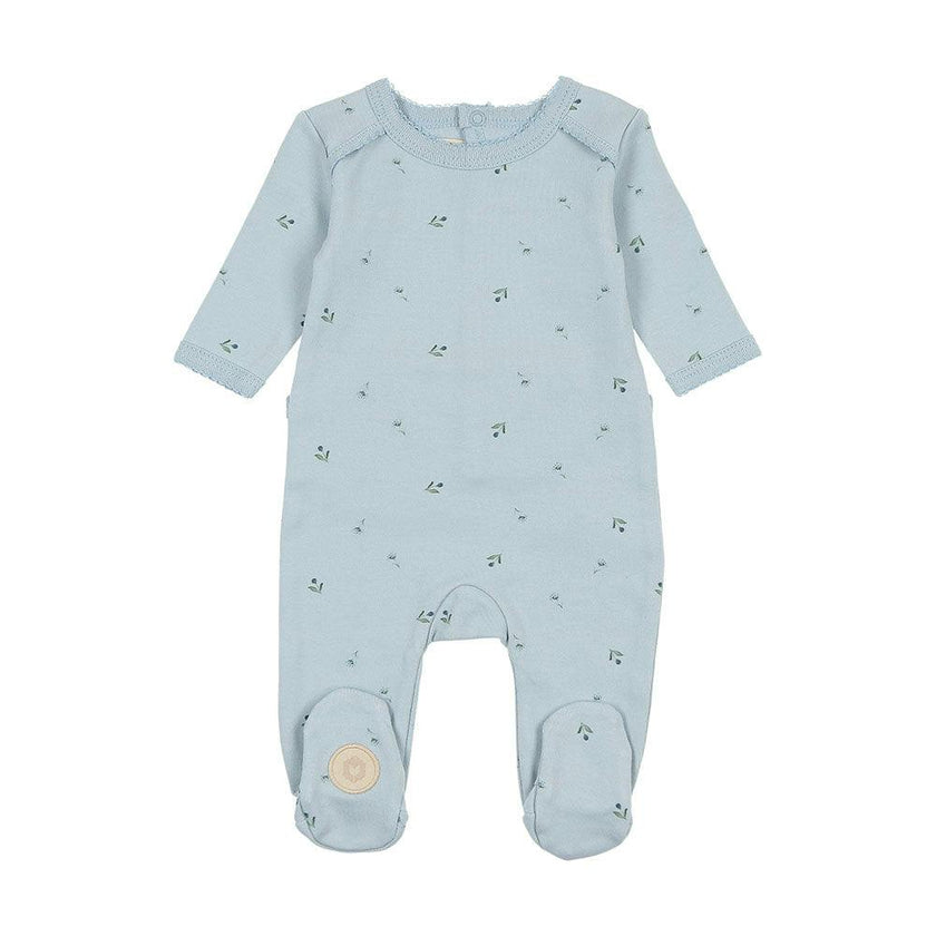 Plush Print Footie