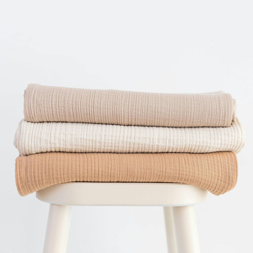 Muslin Swaddle Blanket Natural