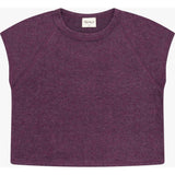Tenly Hacci Jersey Sleeveless Raglan Tee