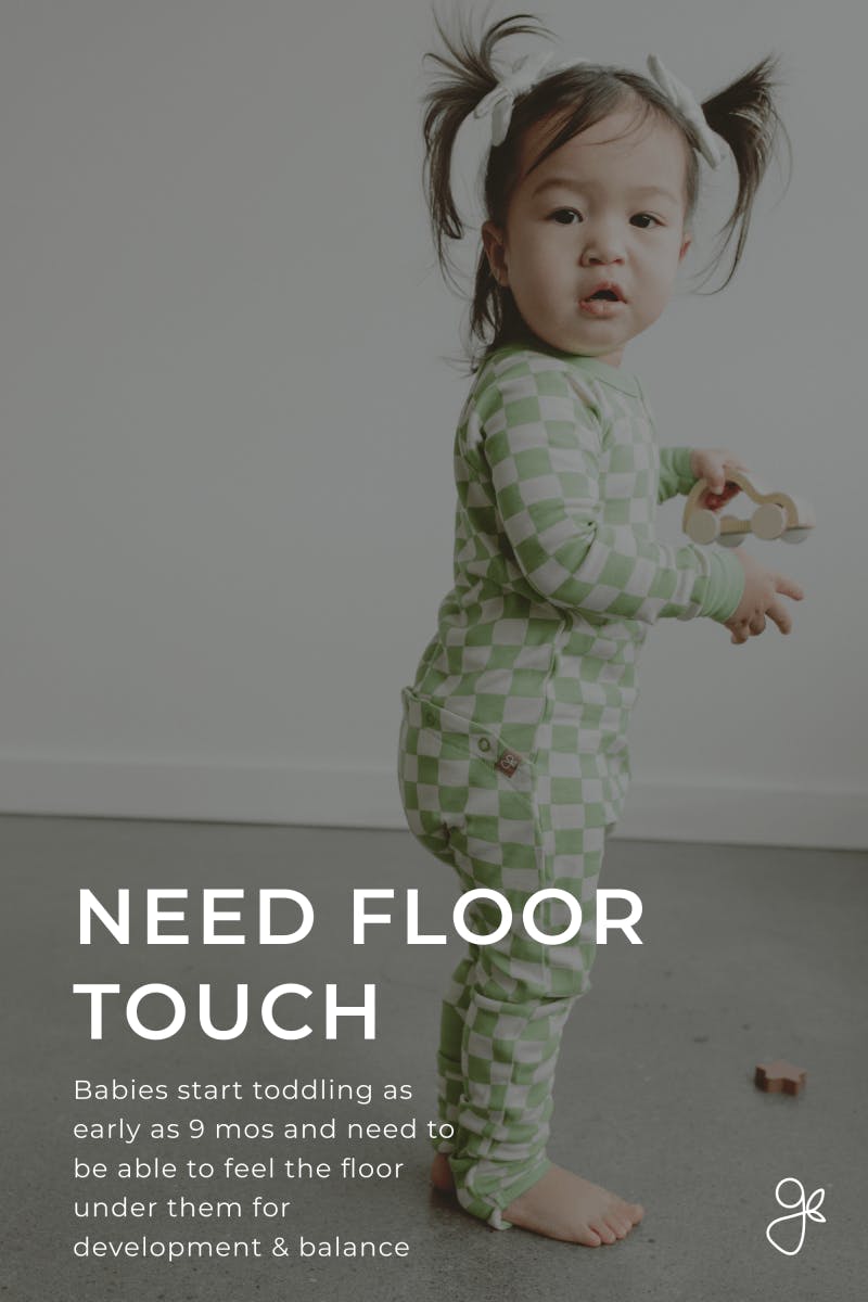 GROW WITH YOU FOOTIE | CLOUD — Bamboo Organic Cotton Blend, 0–6M