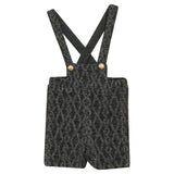 Textured Knit Overall