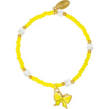 Girl's Bead Dainty Bracelet Set