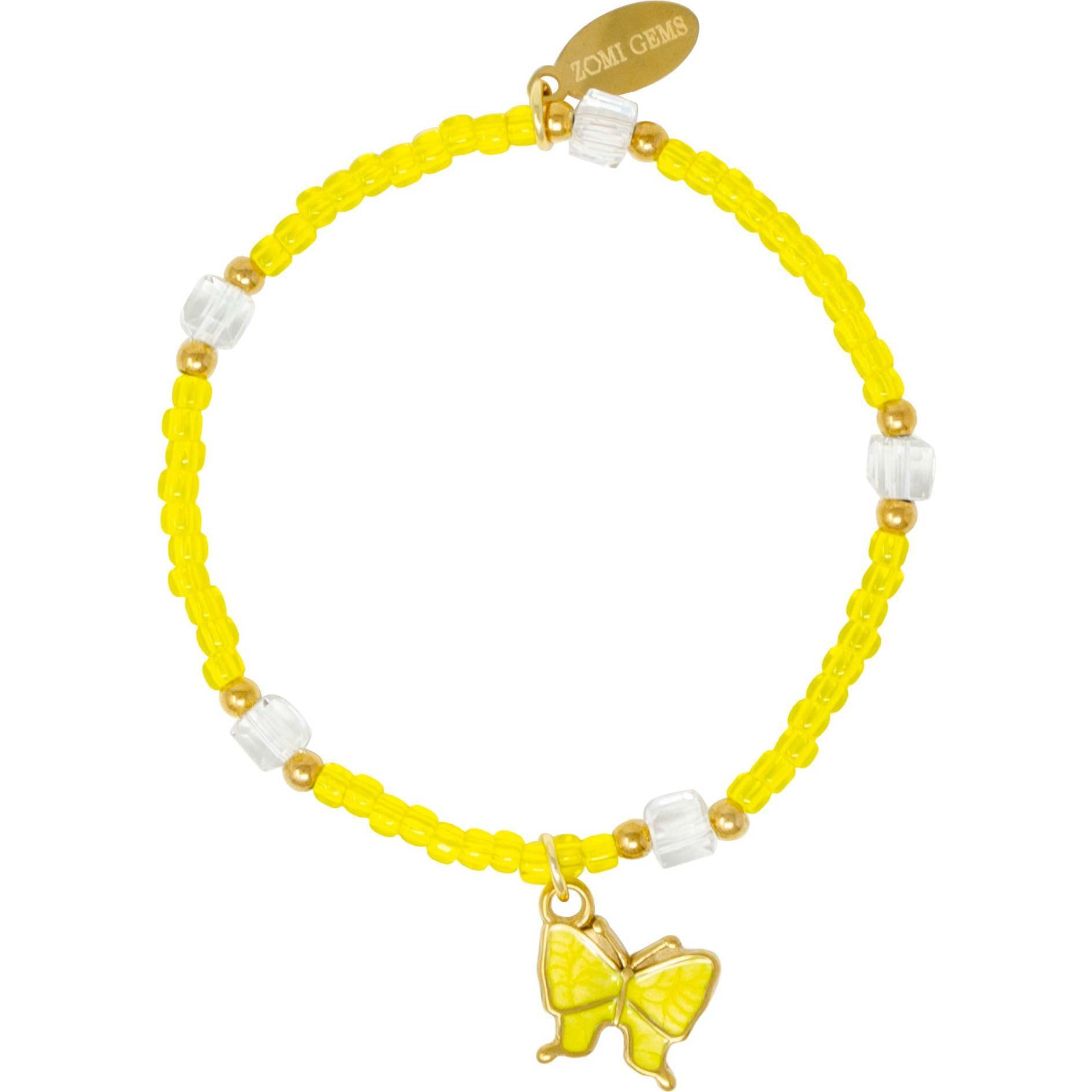 Girl's Bead Dainty Bracelet Set
