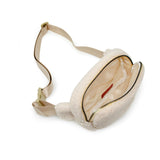 Fuzzy Belt Bag with Heart for Kids