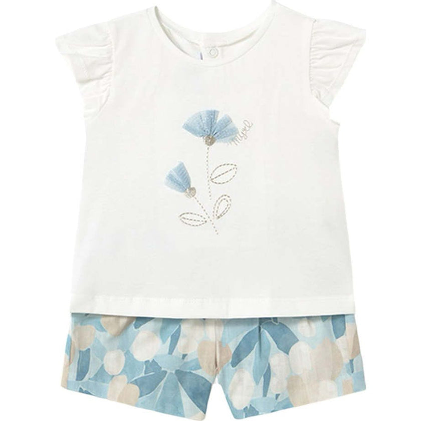 Floral Bermudas Set