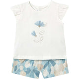 Floral Bermudas Set