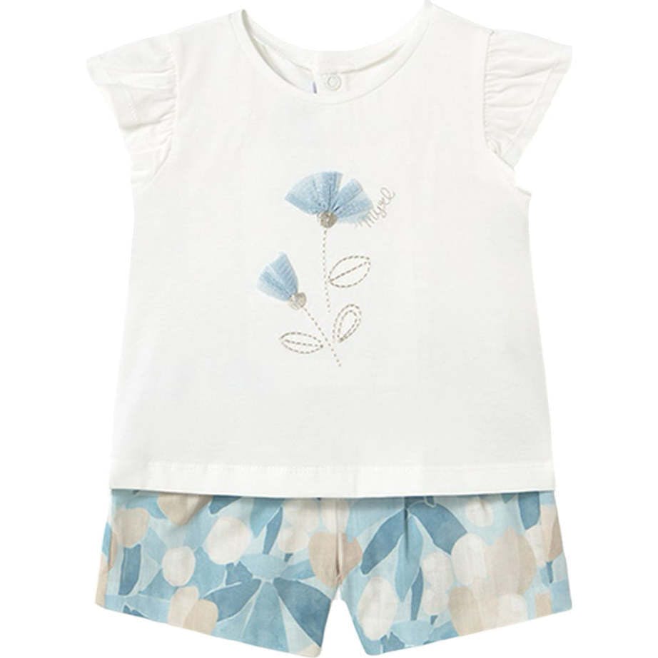 Floral Bermudas Set