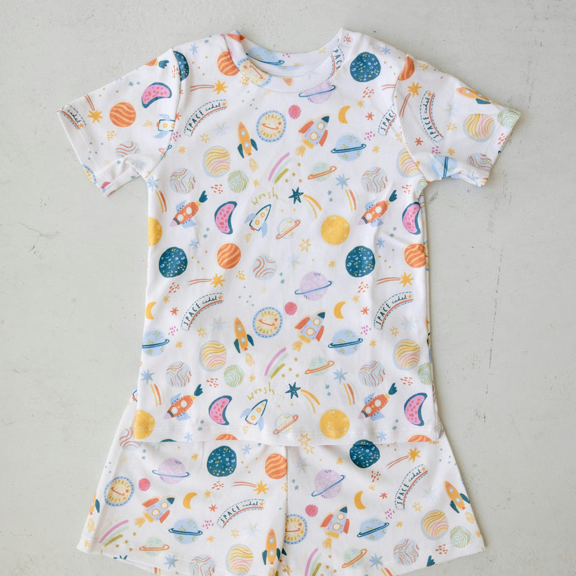 out of this world short set