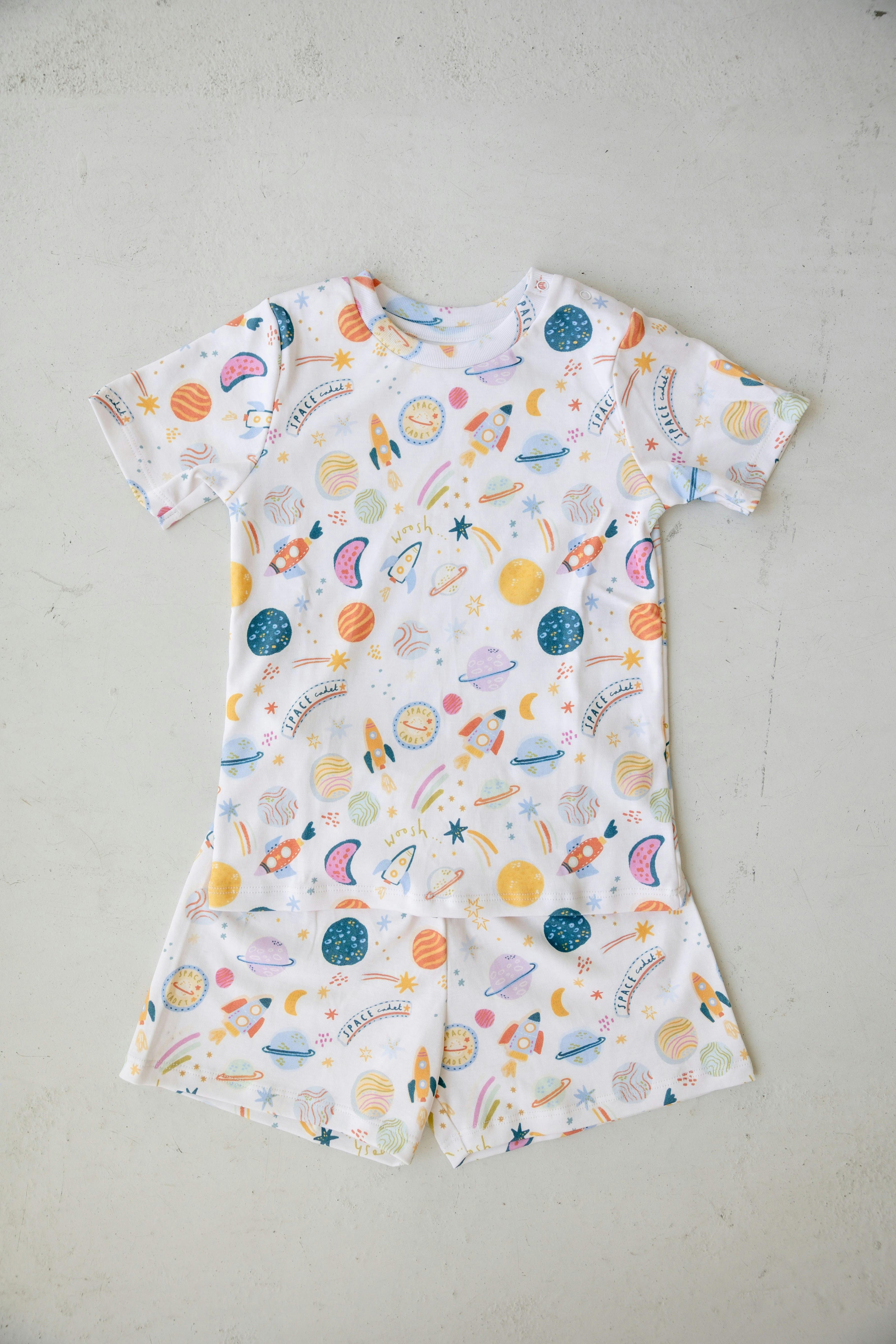 out of this world short set
