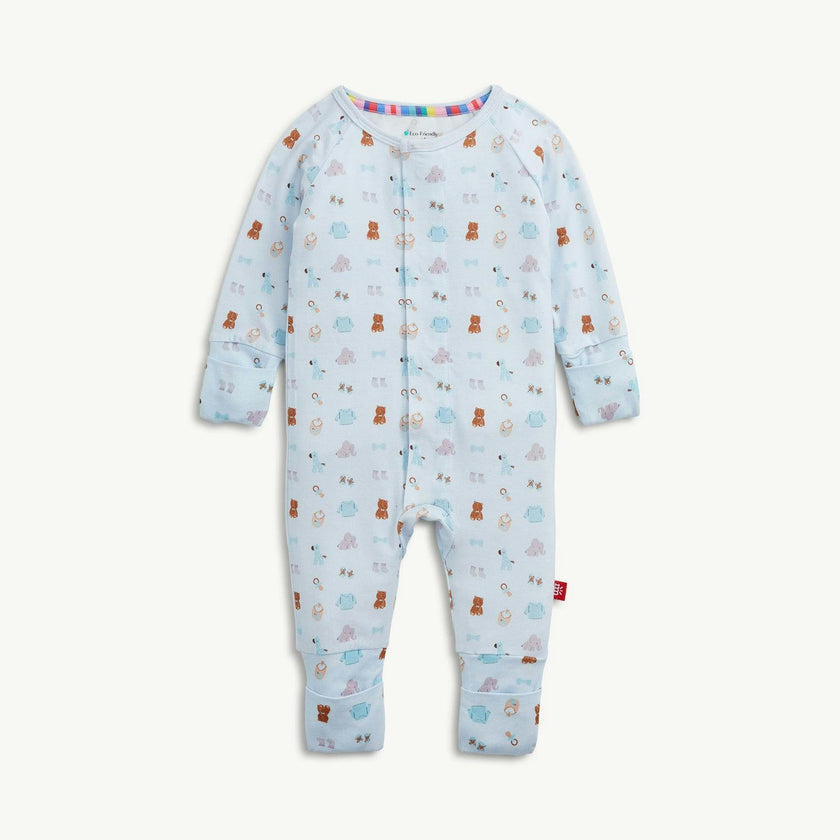 Magnetic Convertible Coverall