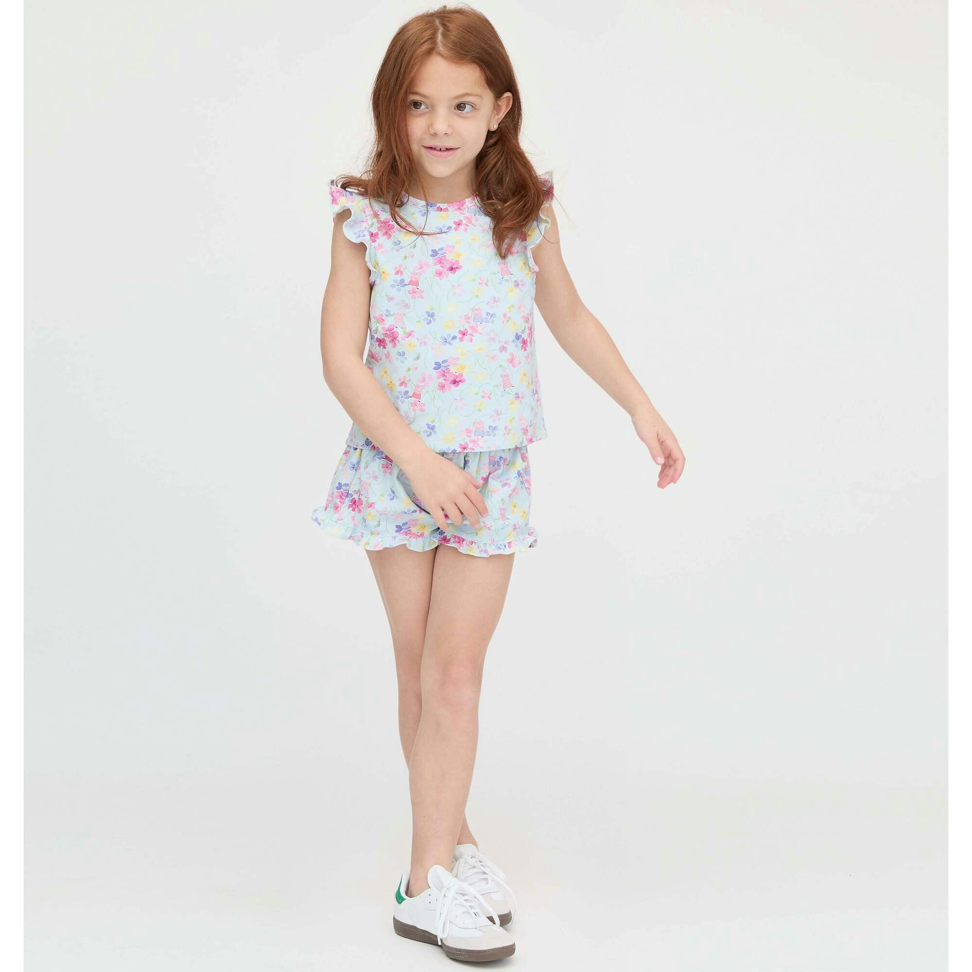 The Peppa Pig© Baby Lala Short Set