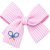 Tennis Hair Bow