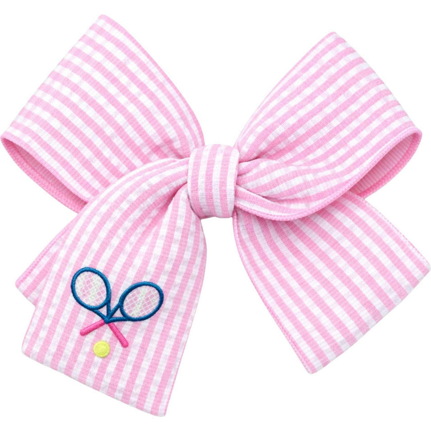 Tennis Hair Bow