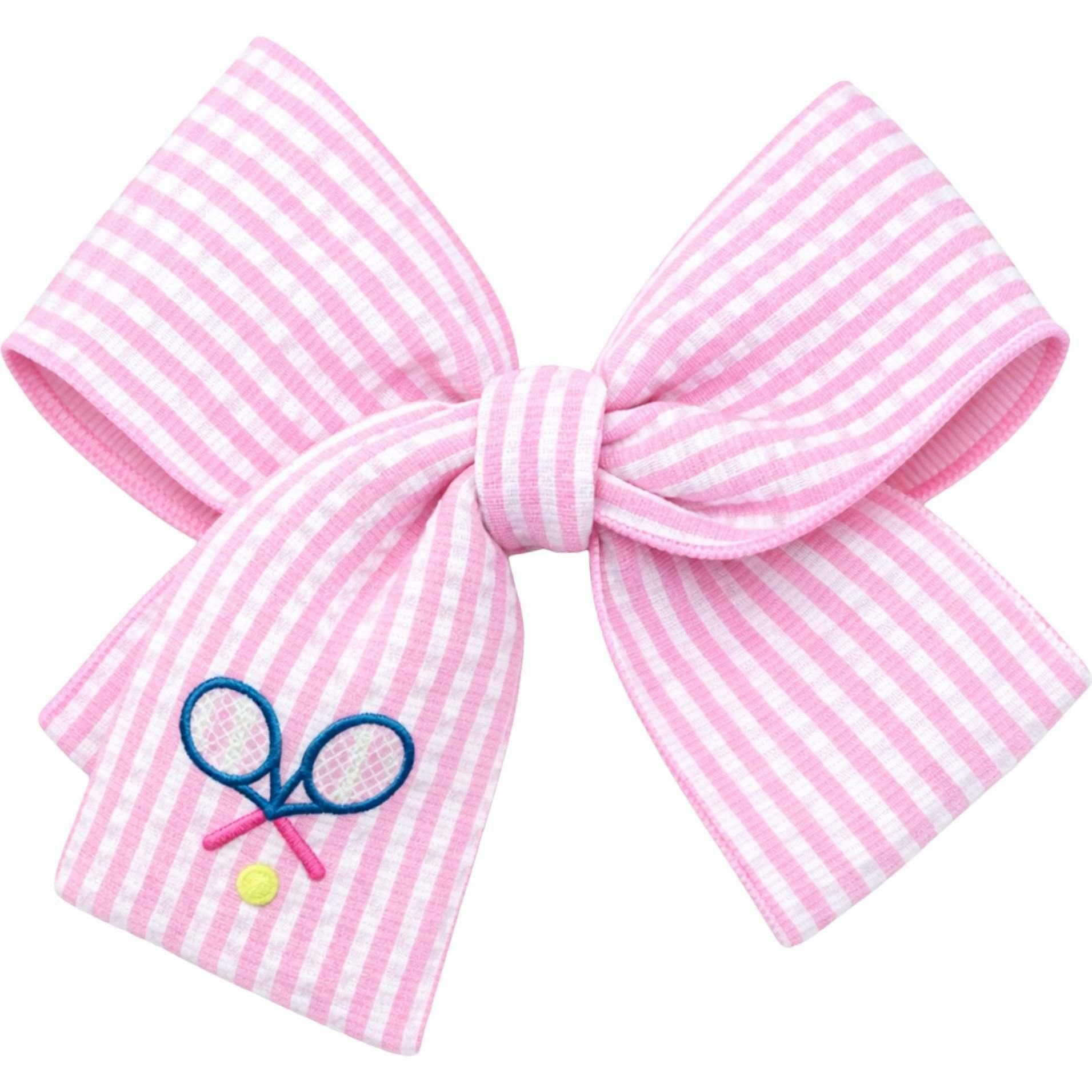 Tennis Hair Bow