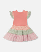 Organic Cotton Bi-Material Dress