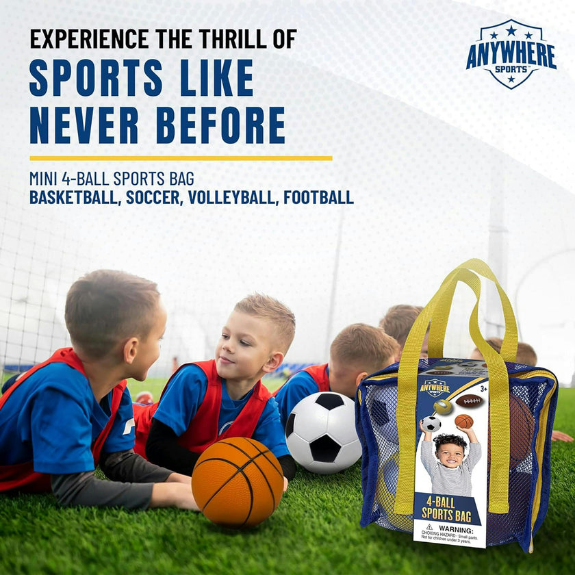Anywhere Sports: 4-Ball Sports Bag