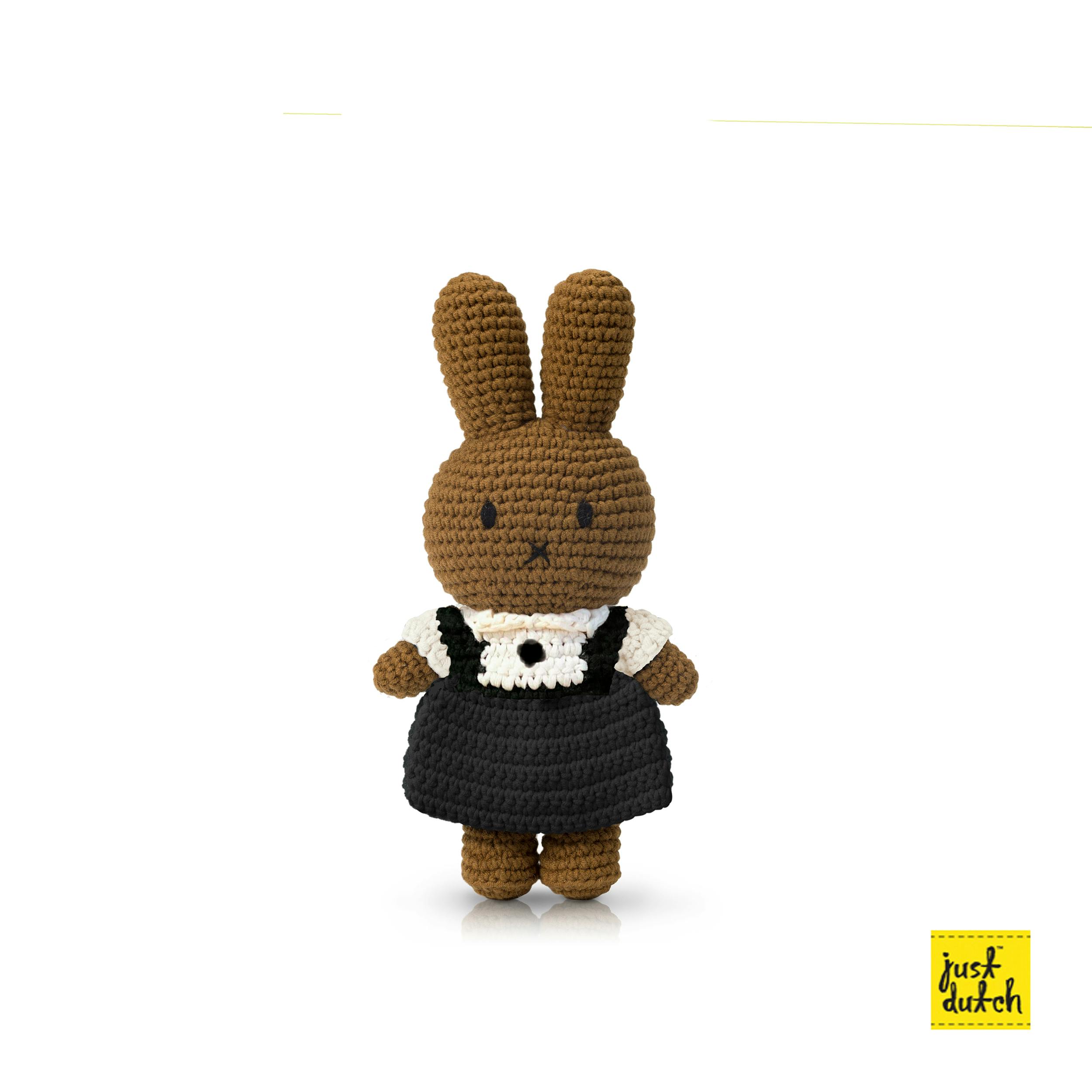 Melanie in School Uniform Dress Crochet Doll