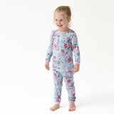 Charlotte Floral - Long Sleeve Loungewear Set