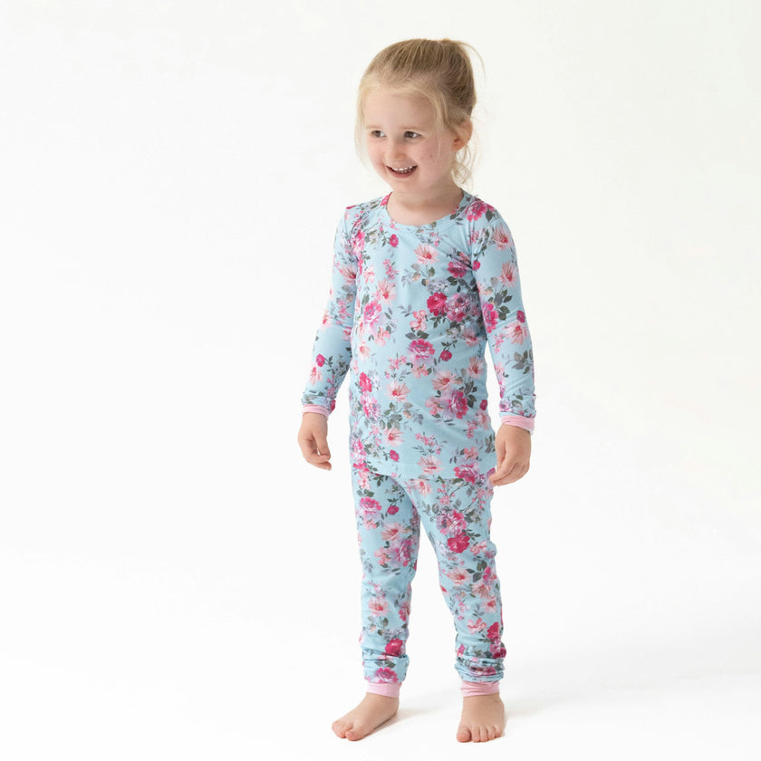 Charlotte Floral - Long Sleeve Loungewear Set