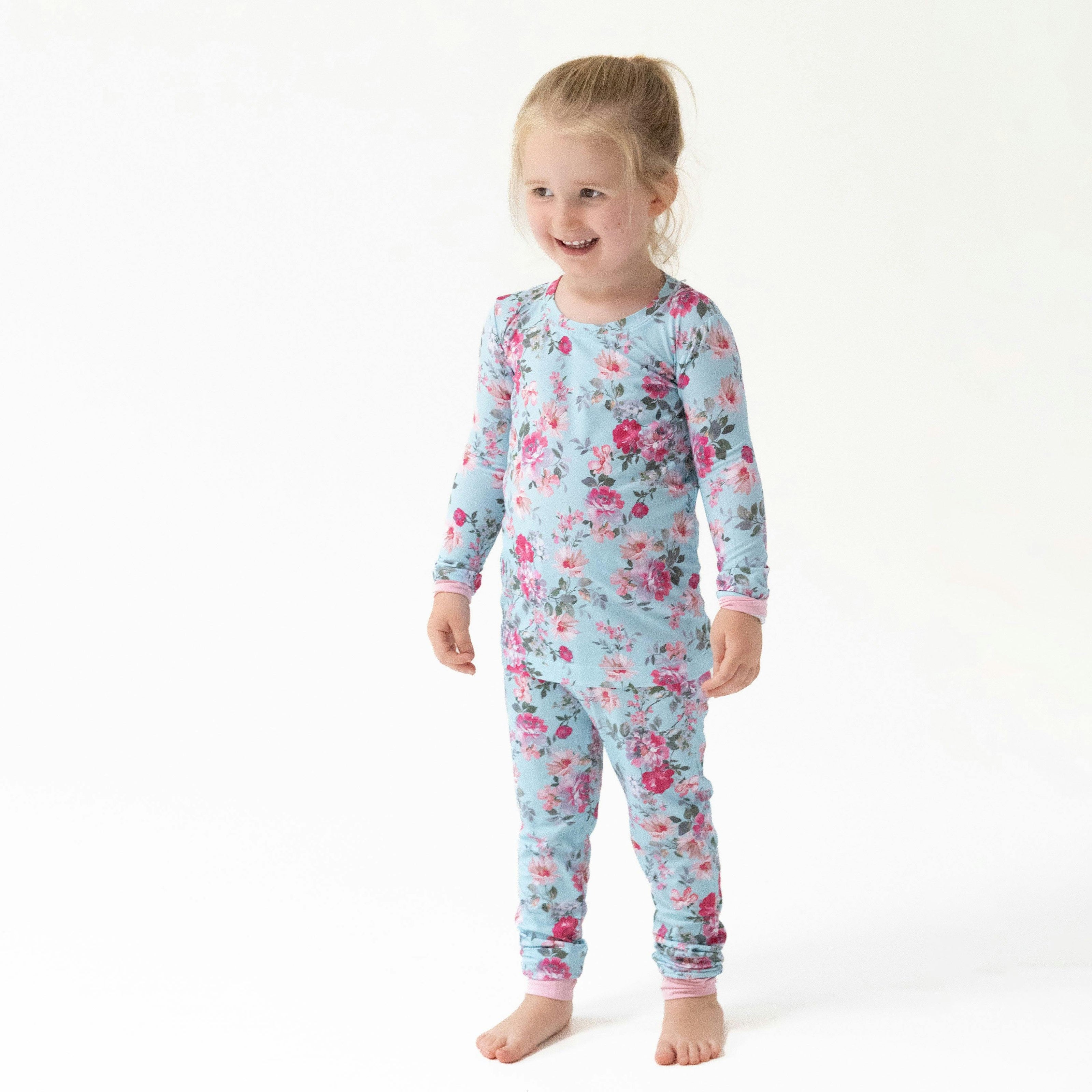 Charlotte Floral - Long Sleeve Loungewear Set