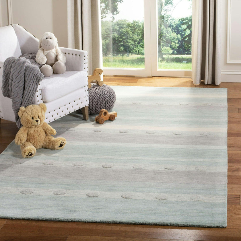 Kids Jaime Rug, Blue
