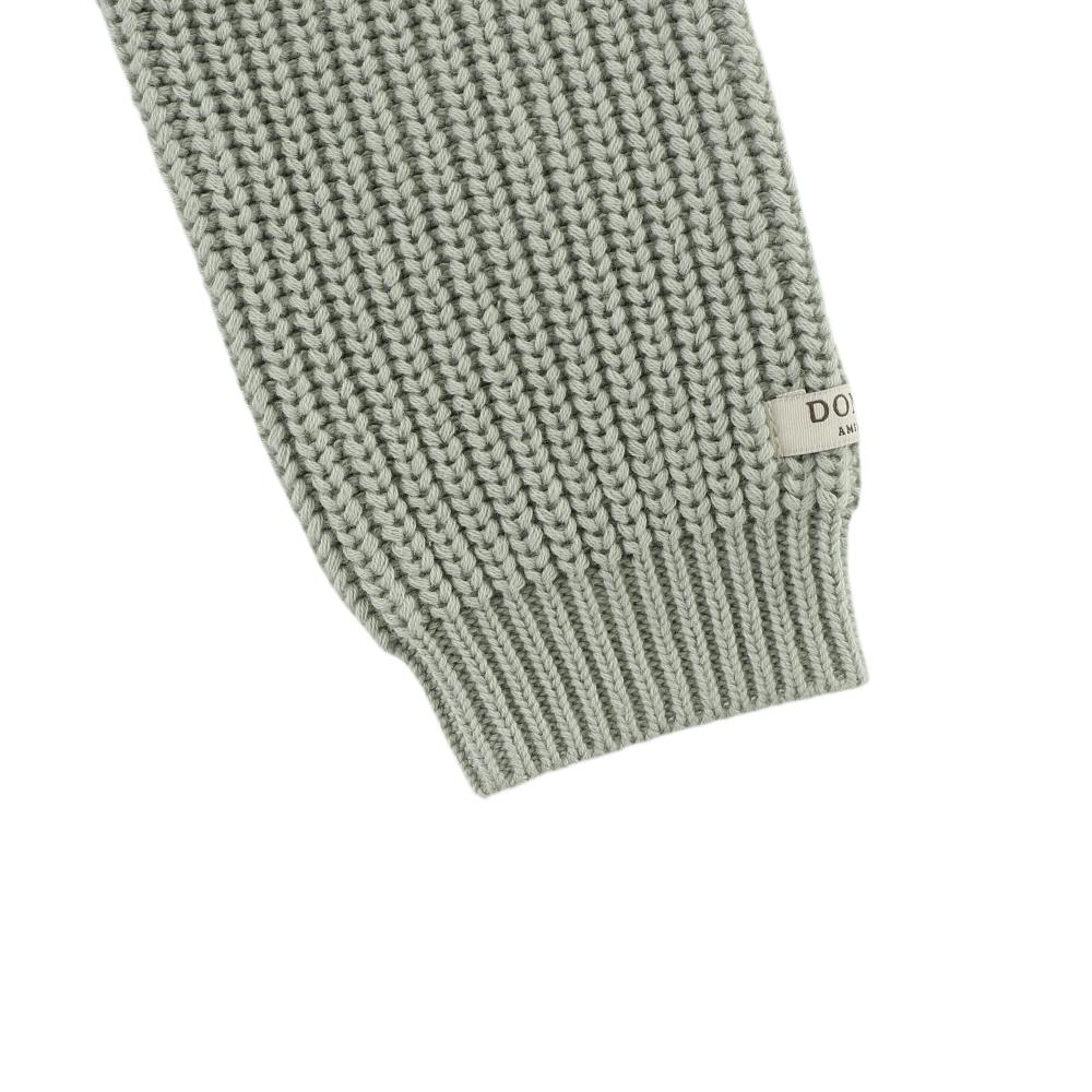 Jade Sweater | Frosted Green