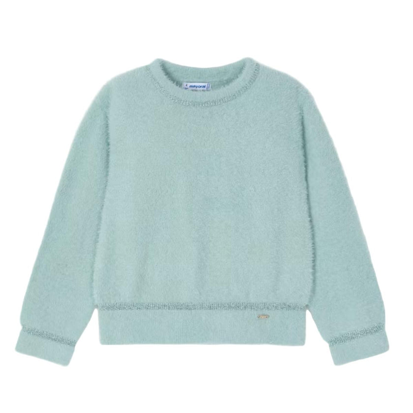 Girl Fur Sweater