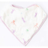 & Lavender Wave Bib Set