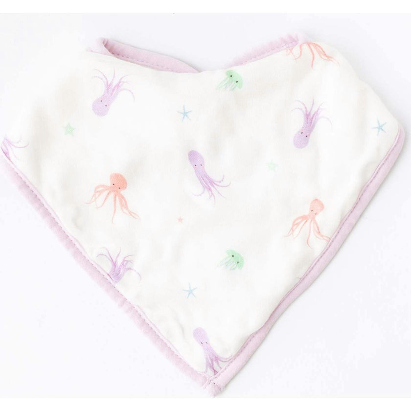 & Lavender Wave Bib Set