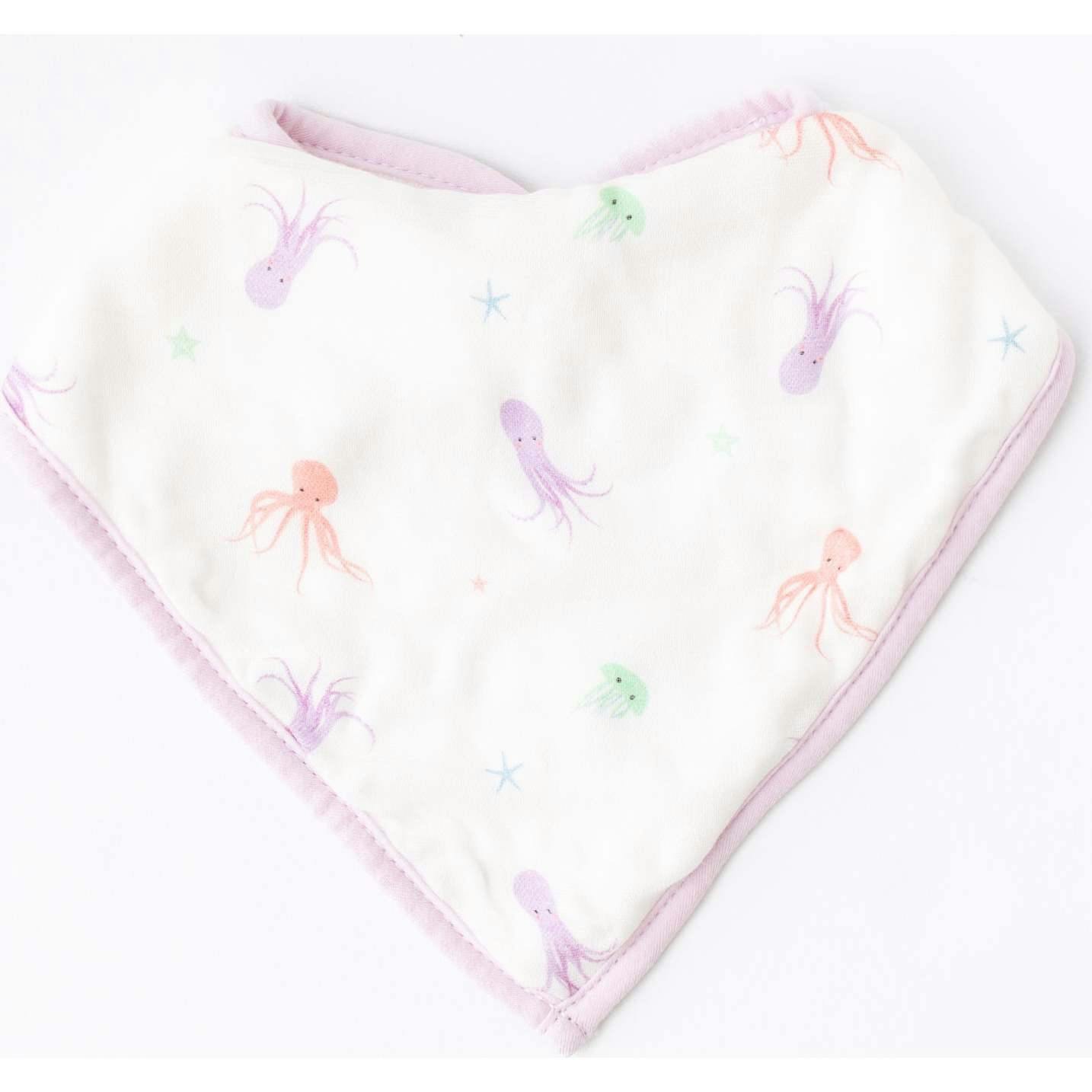 & Lavender Wave Bib Set