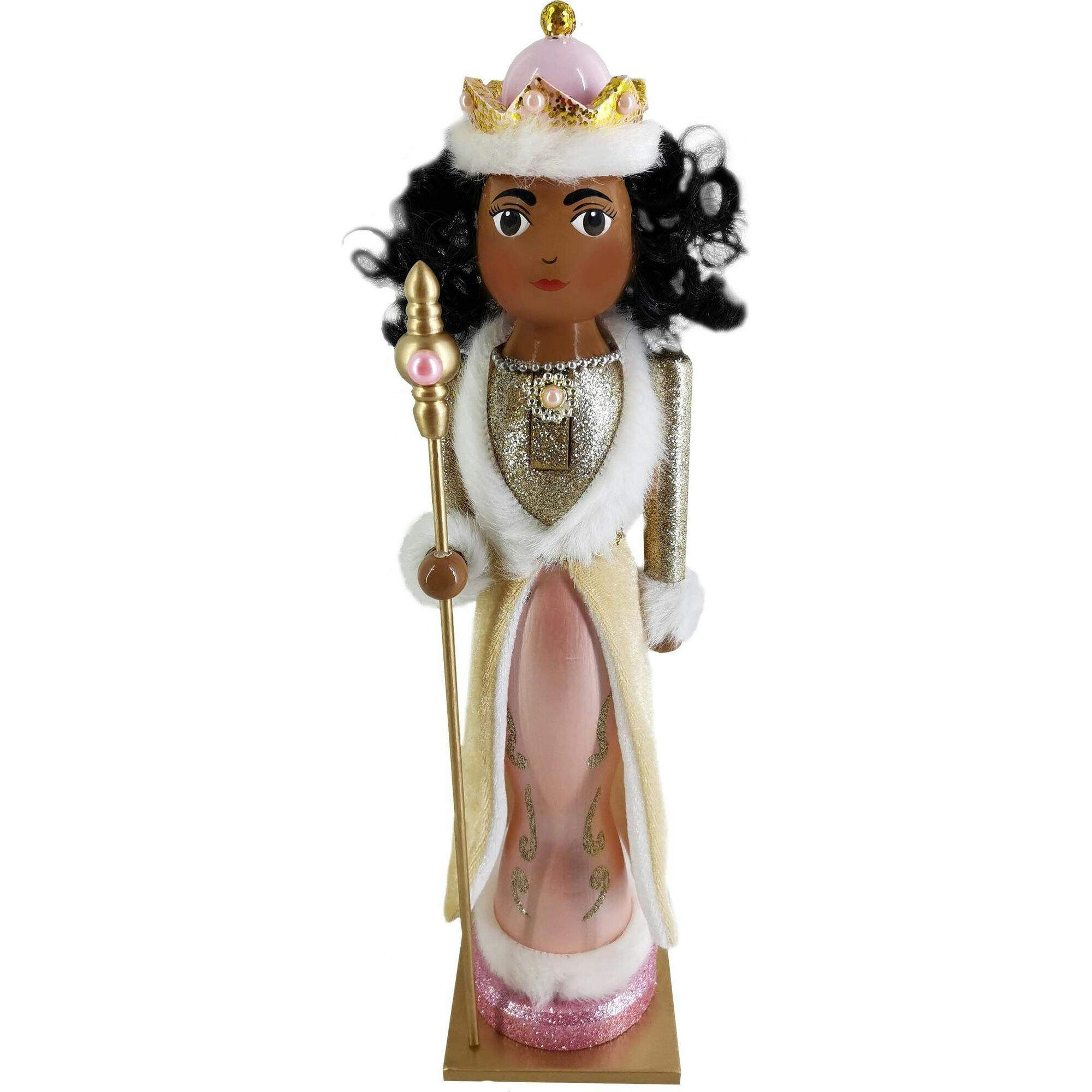 Queen Nutcracker African American Christmas Decor