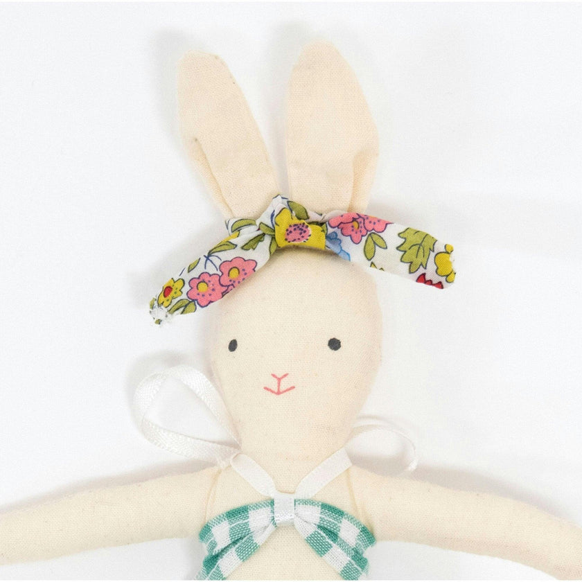 Caravan Bunny Mini Suitcase Doll