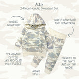 ALEX Hoodie and Jogger Set