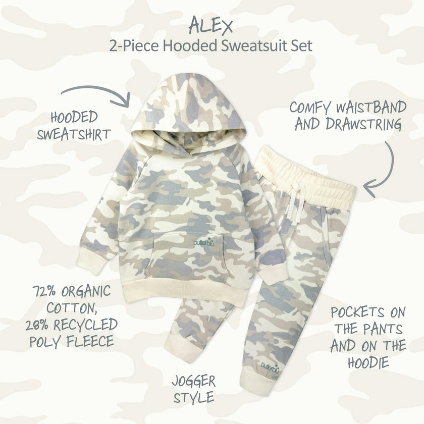 ALEX Hoodie and Jogger Set