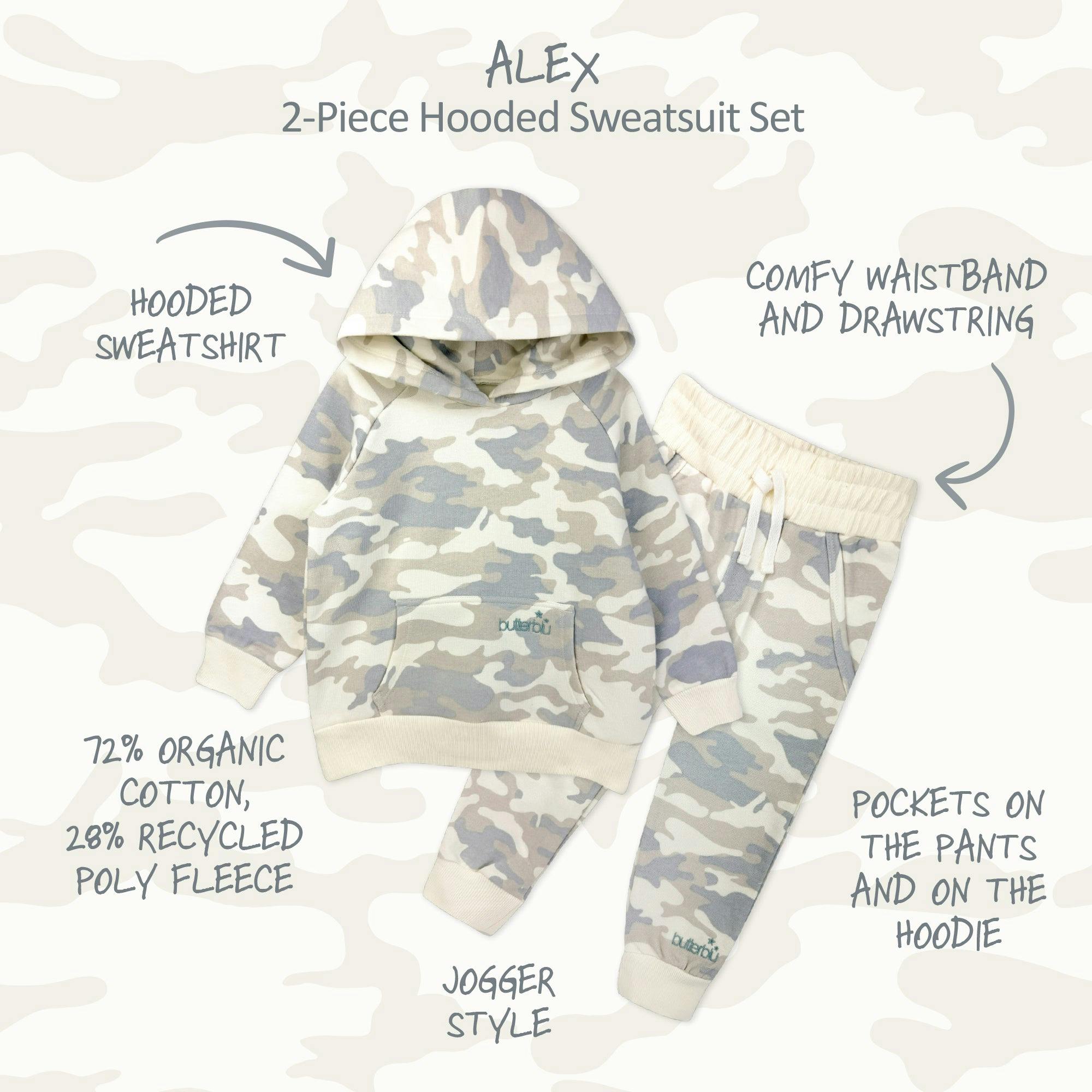ALEX Hoodie and Jogger Set