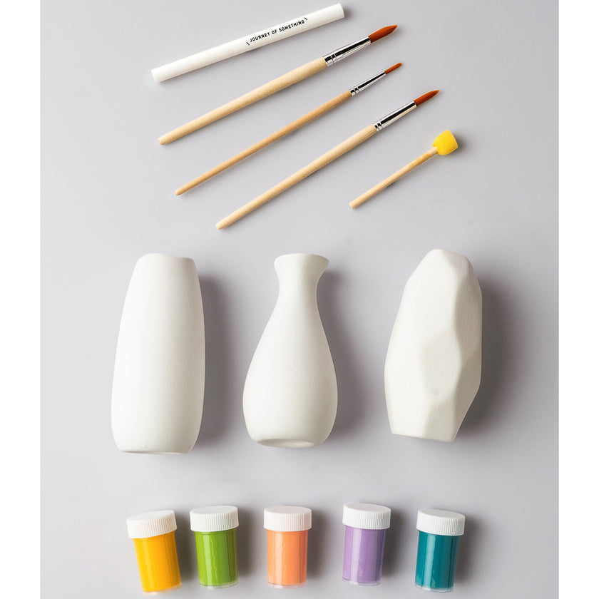 Paint Your Own Vases