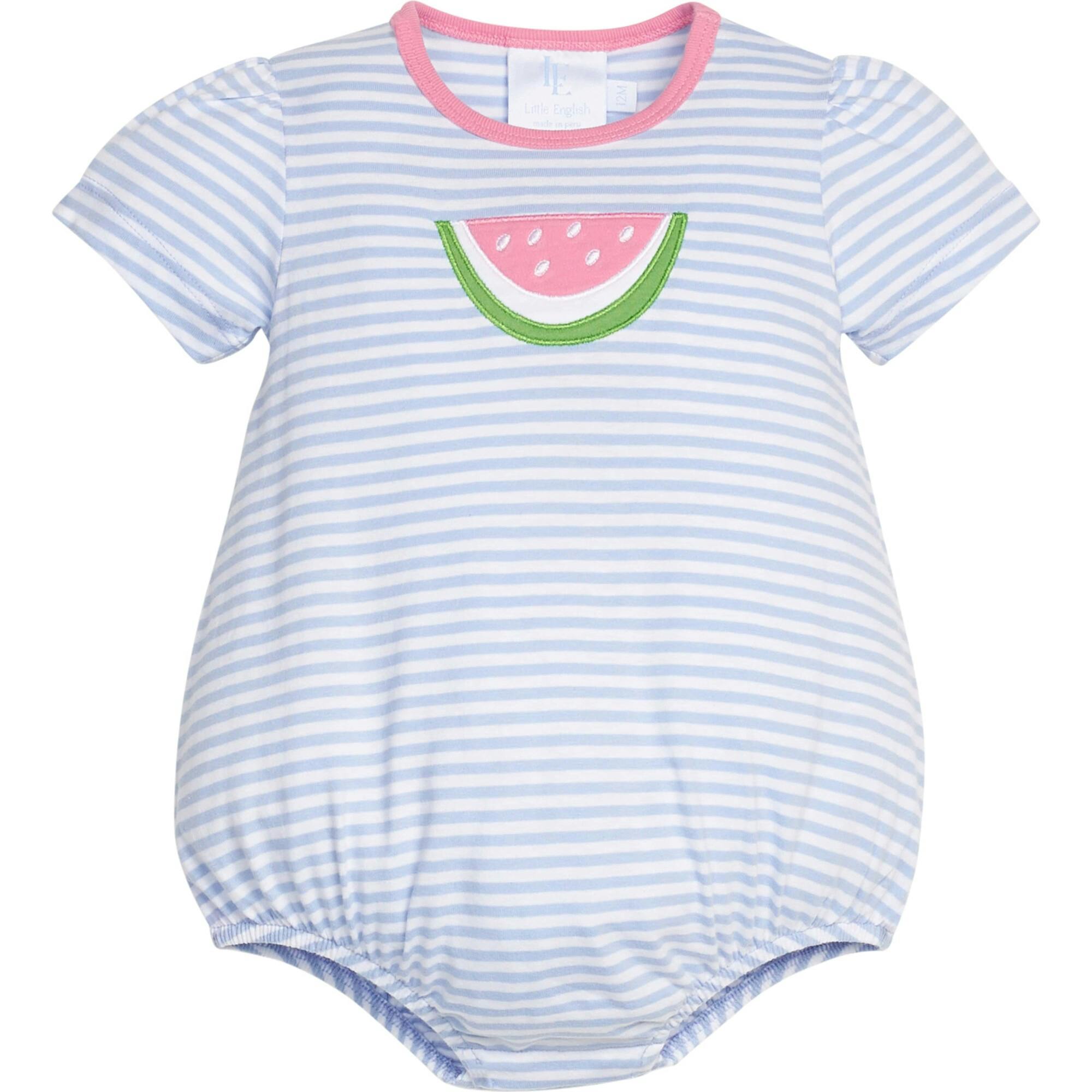 Applique Bubble - Watermelon