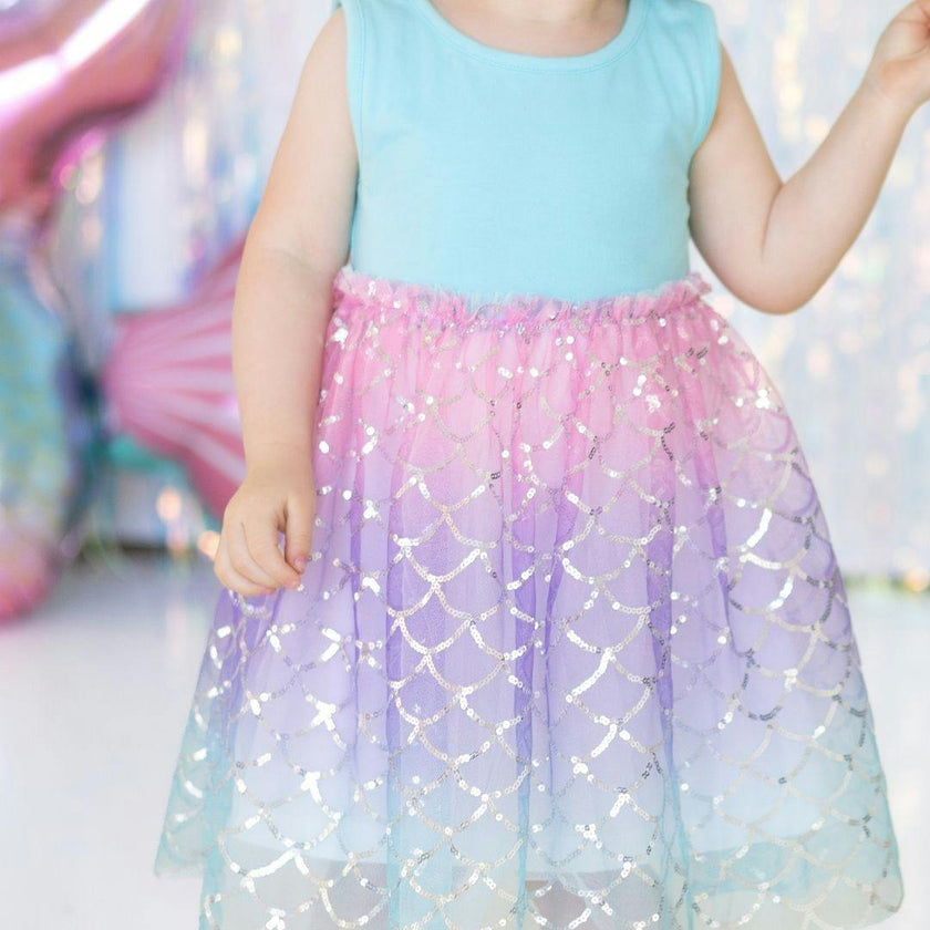 Sparkling Mermaid Dress